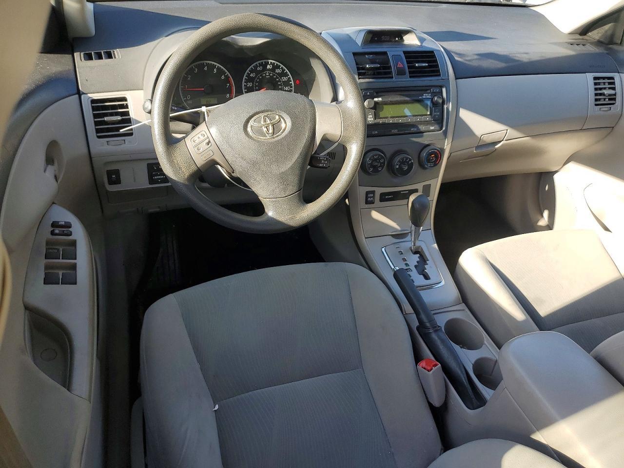 2012 TOYOTA COROLLA