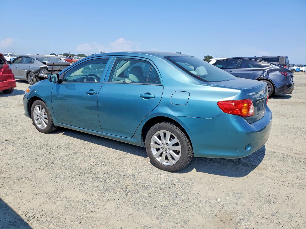 2010 TOYOTA COROLLA