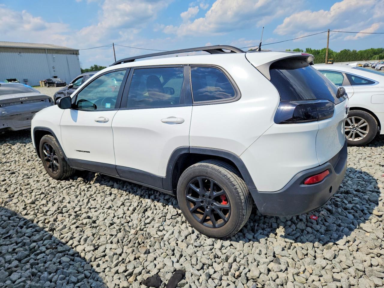 2017 JEEP CHEROKEE