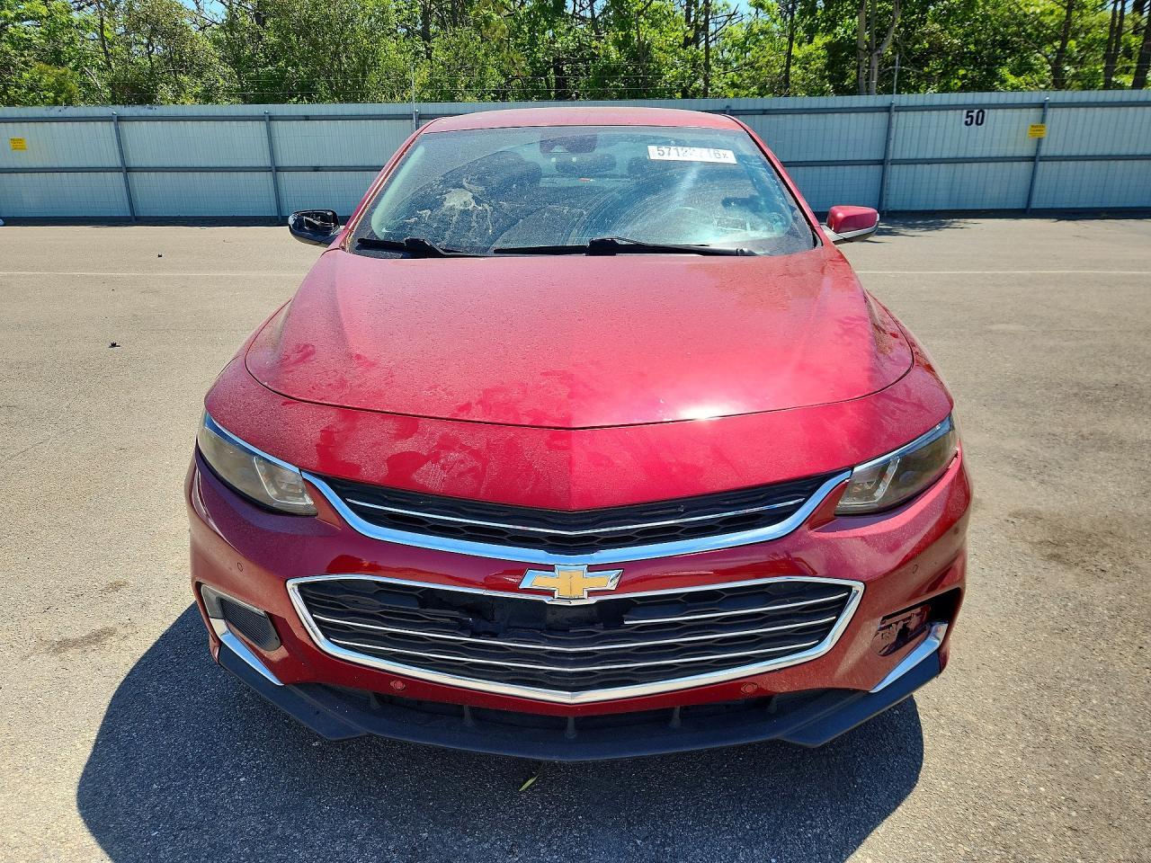 2016 CHEVROLET MALIBU