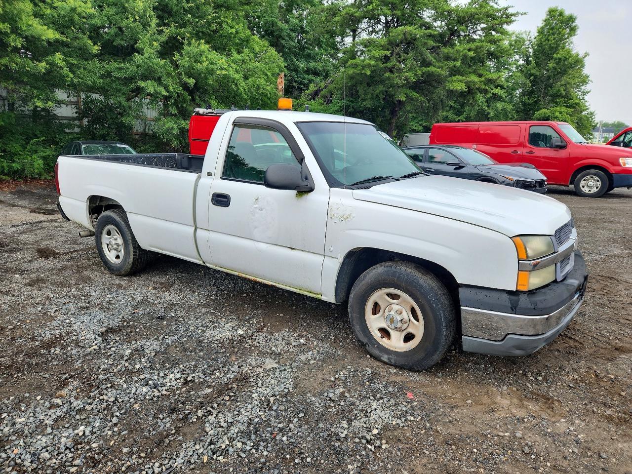 2003 CHEVROLET SILVERADO 1500