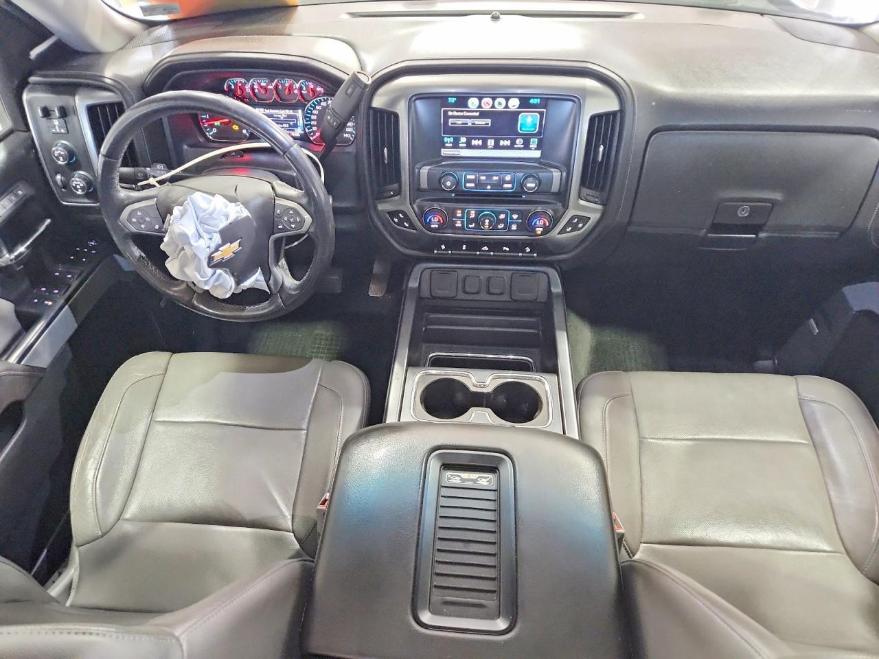 2017 CHEVROLET Silverado
