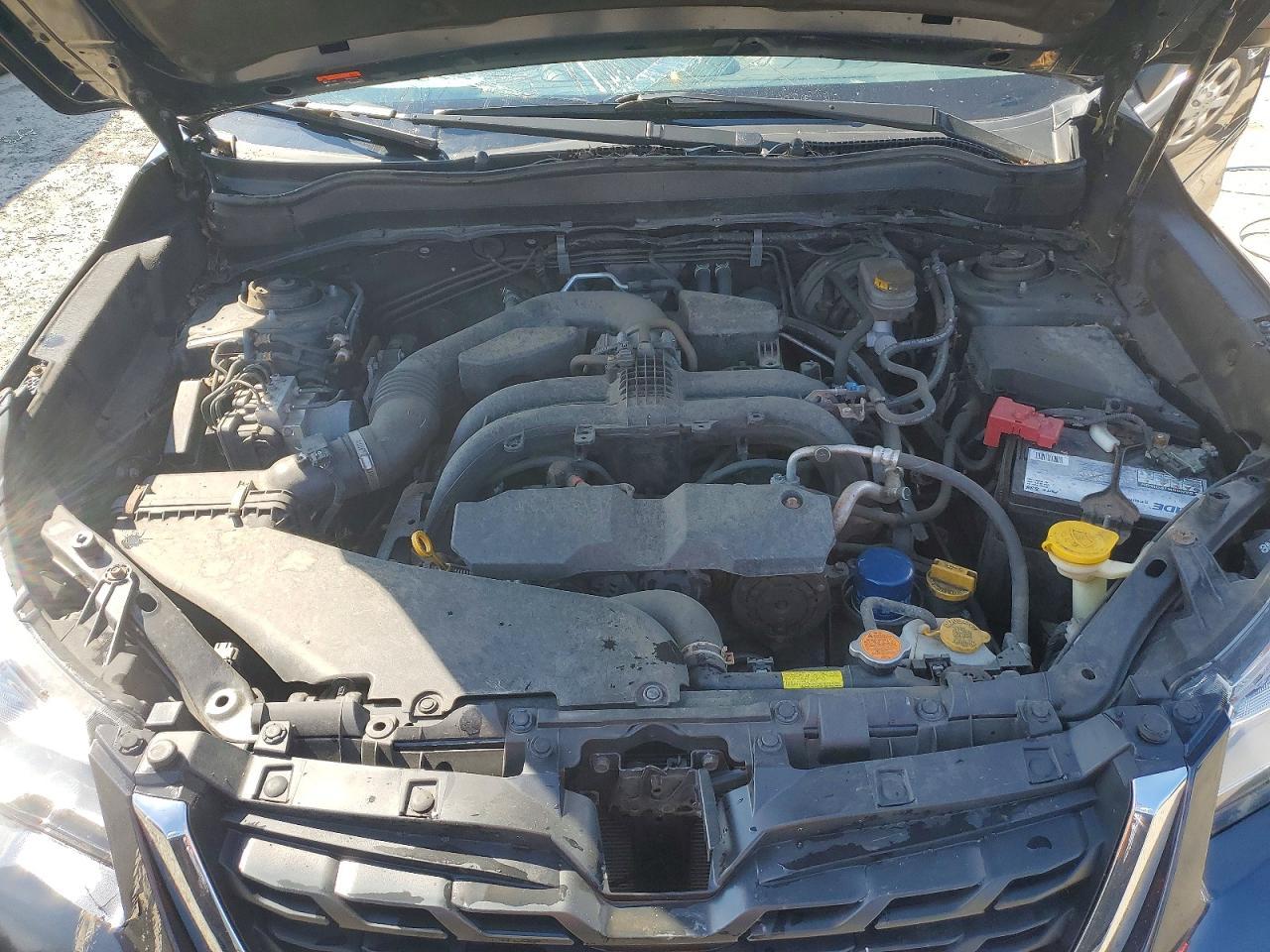 2018 SUBARU FORESTER
