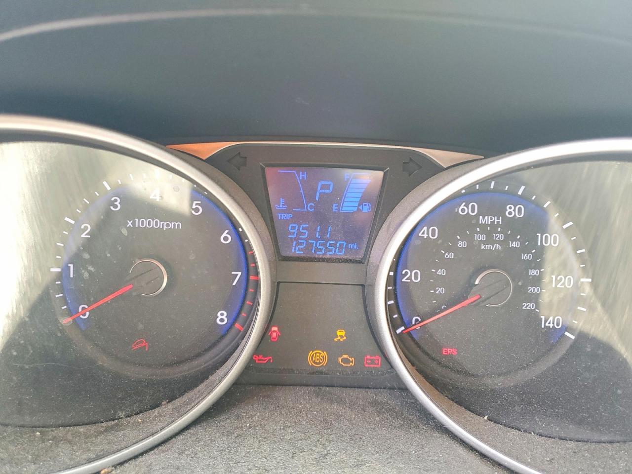 2012 HYUNDAI TUCSON