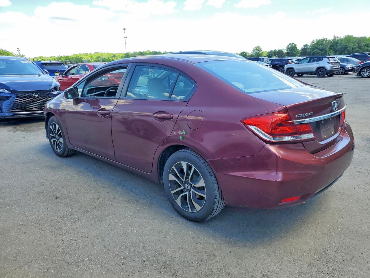 2014 HONDA CIVIC