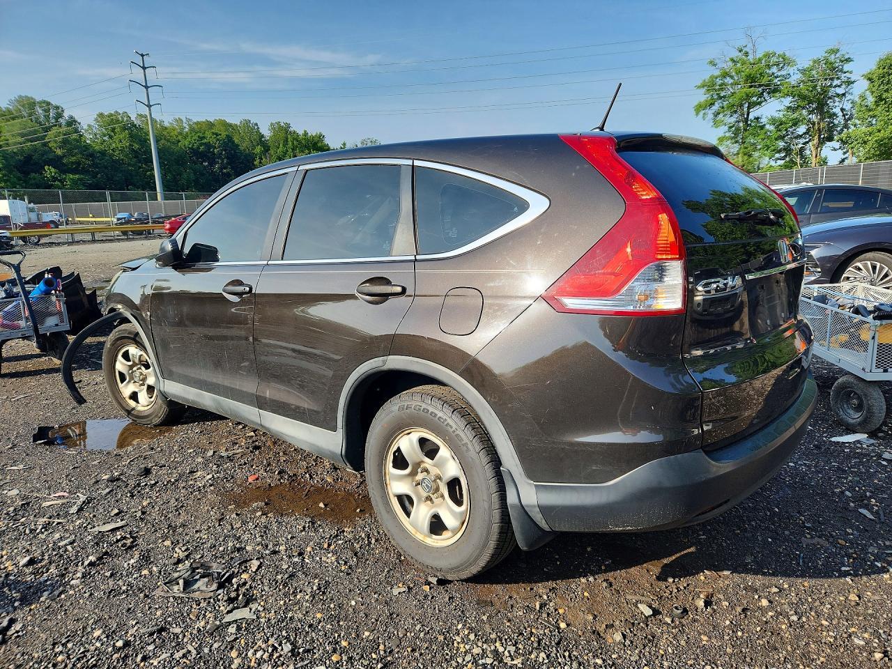 2014 HONDA CR-V