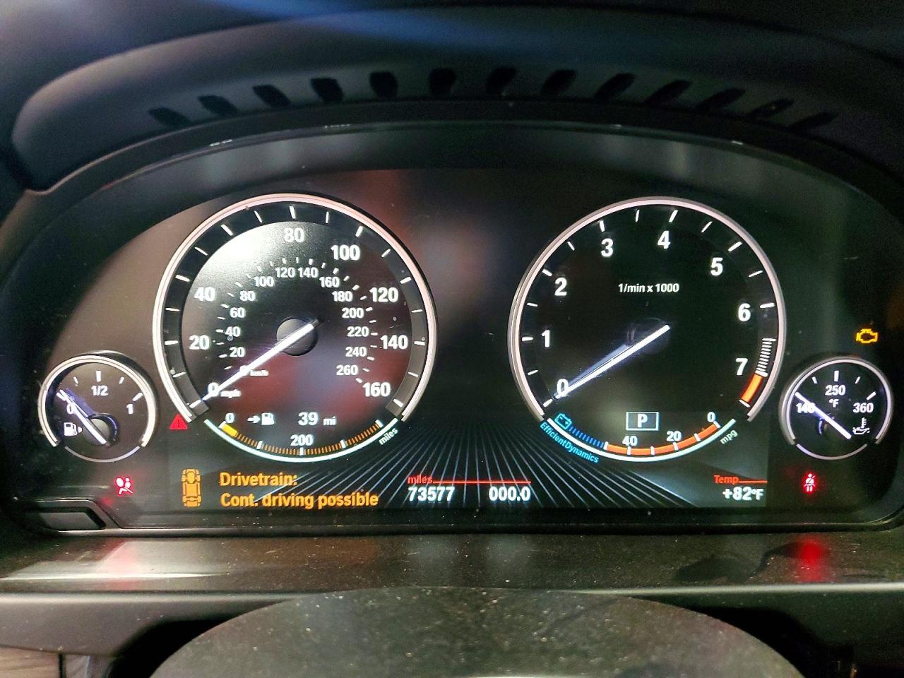 2016 BMW X5