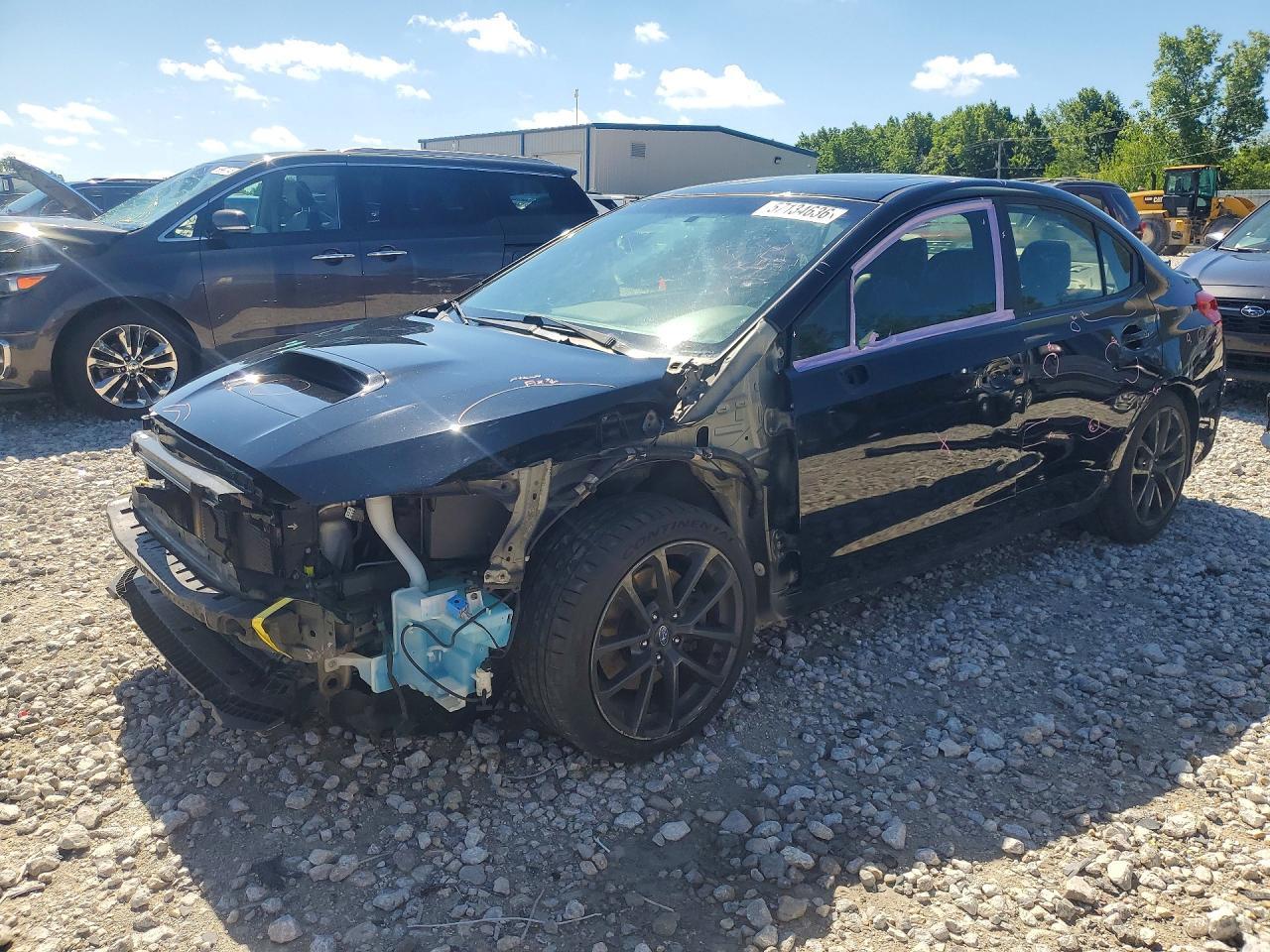 2018 SUBARU WRX