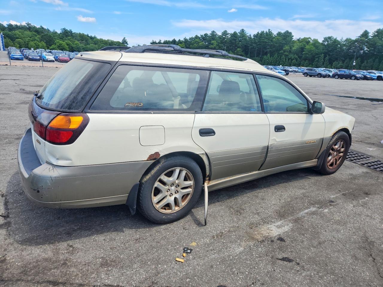 2002 SUBARU Legacy
