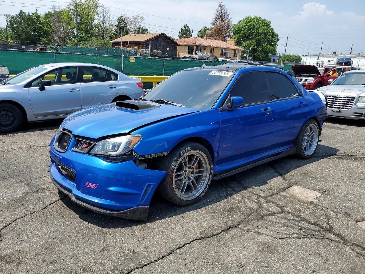 2006 SUBARU IMPREZA