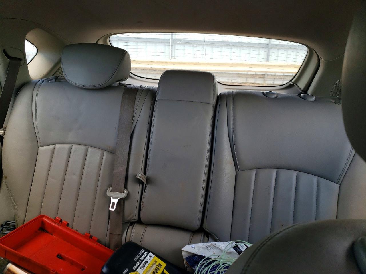 2008 INFINITI EX35