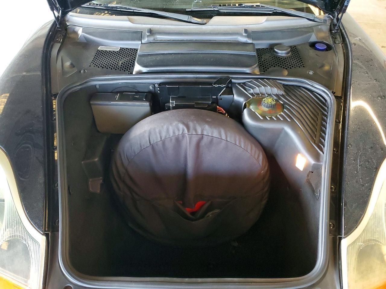 2002 PORSCHE Boxster