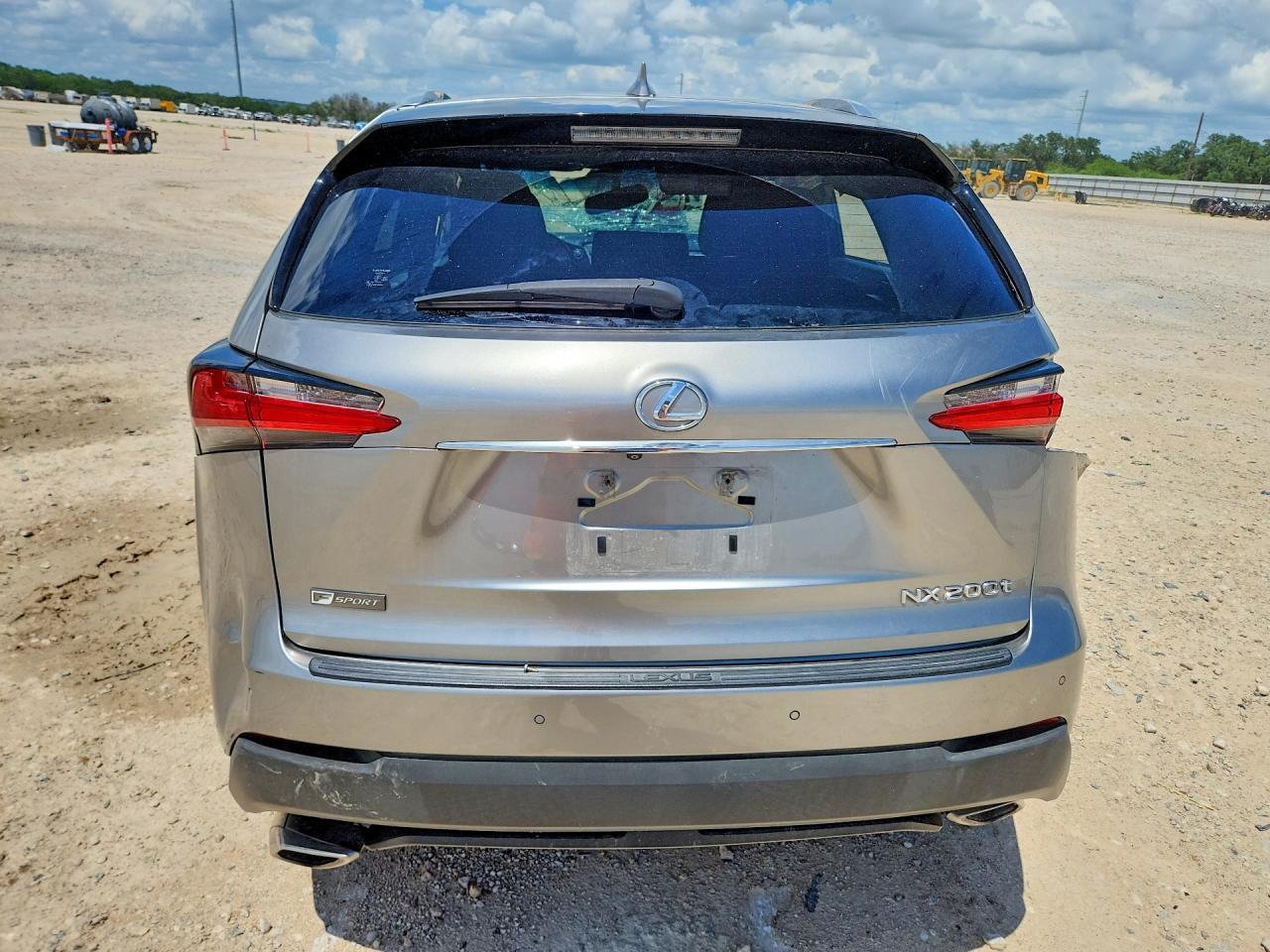 2017 LEXUS NX 200T