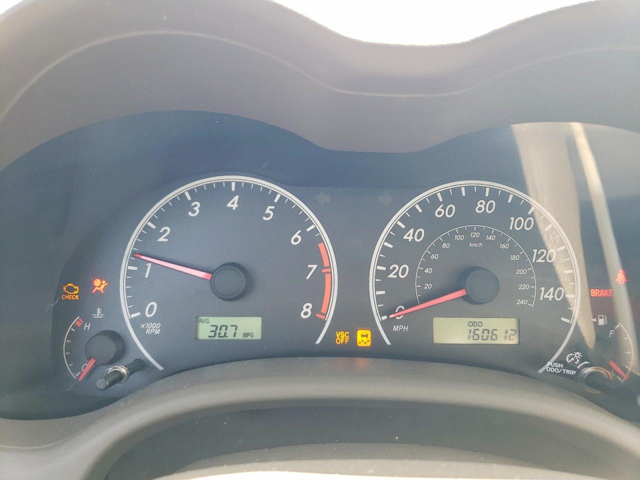 2010 TOYOTA COROLLA