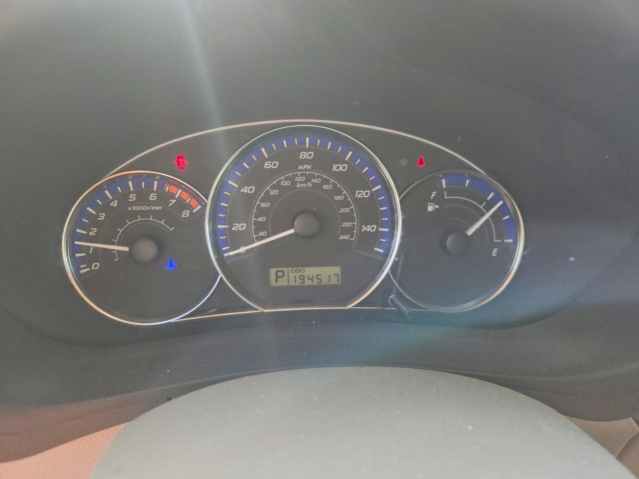2011 SUBARU FORESTER