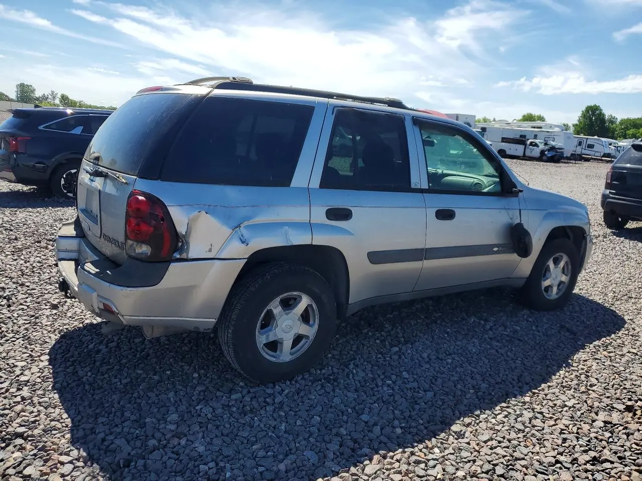 2004 CHEVROLET Trailblazer