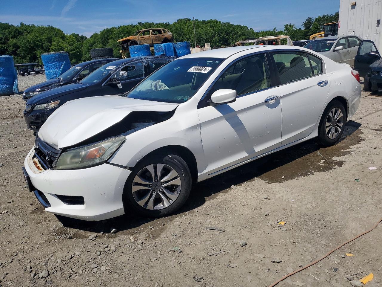 2013 HONDA ACCORD