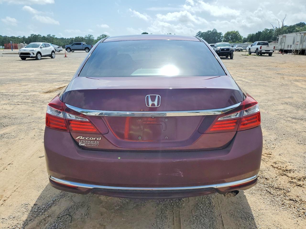 2016 HONDA ACCORD