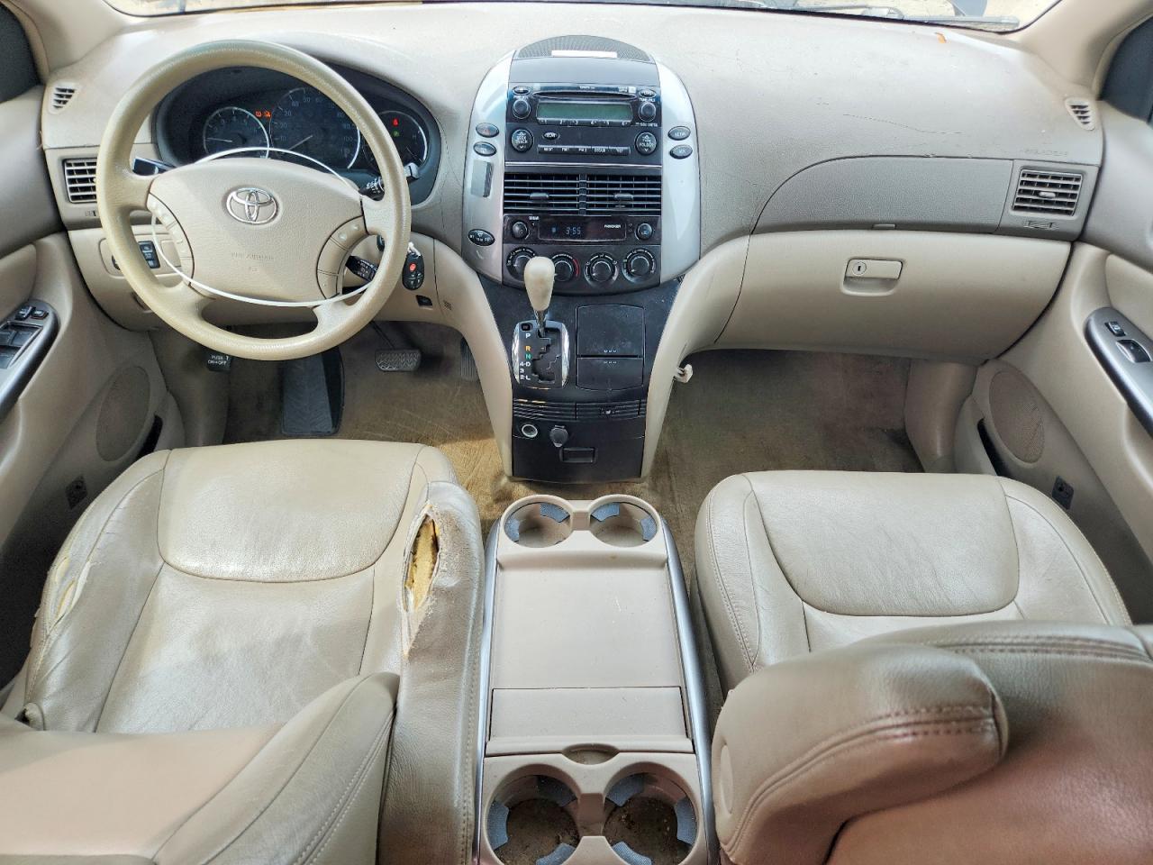 2008 TOYOTA SIENNA