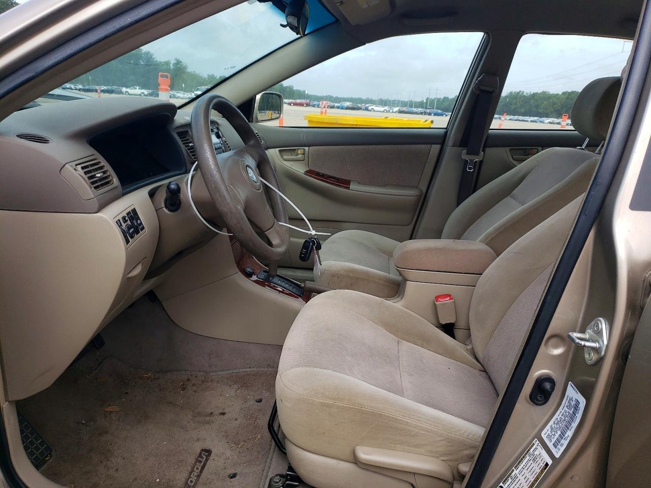 2008 TOYOTA COROLLA