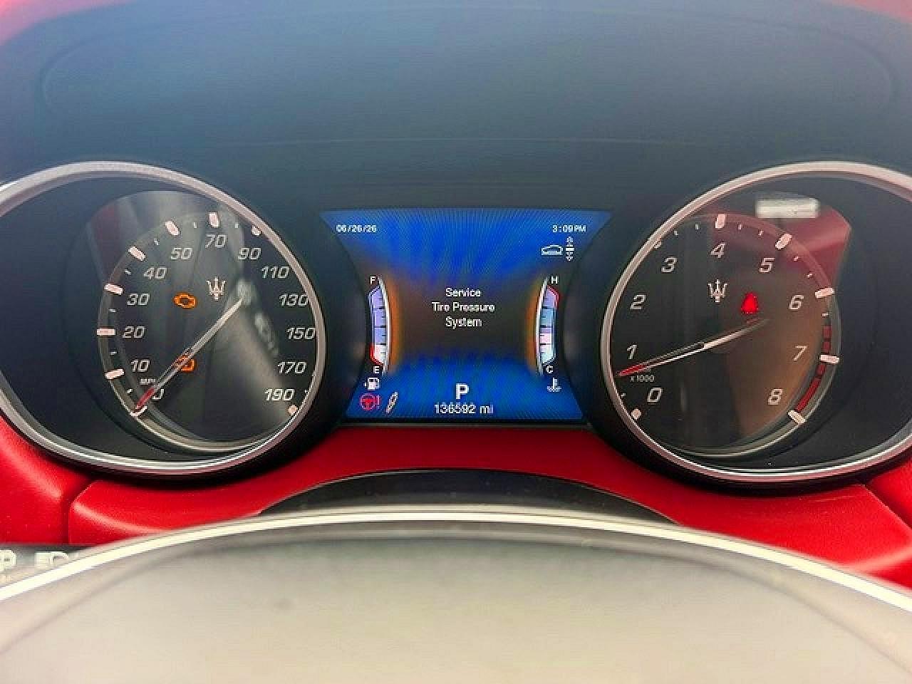 2018 MASERATI Levante