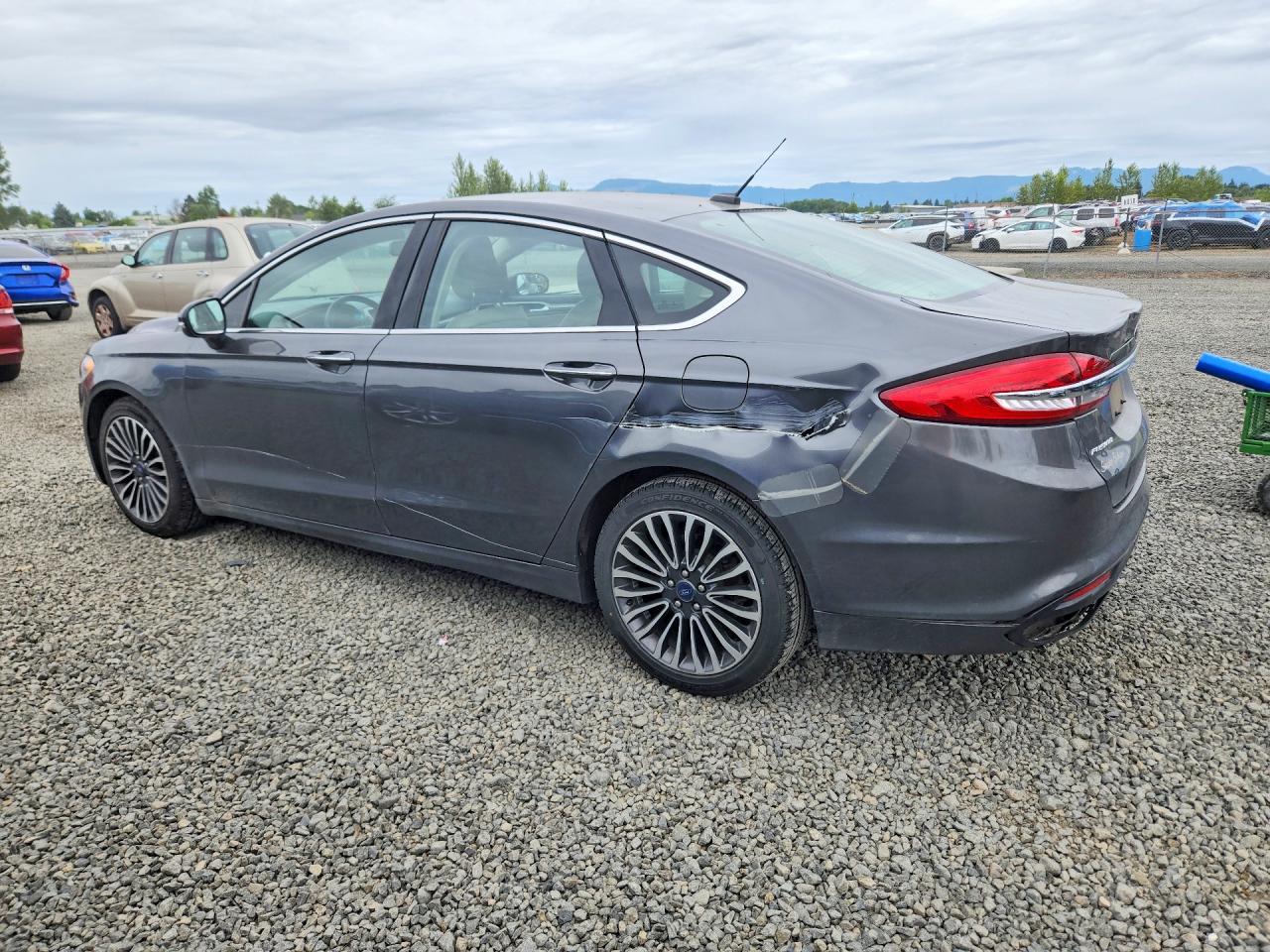 2017 FORD FUSION