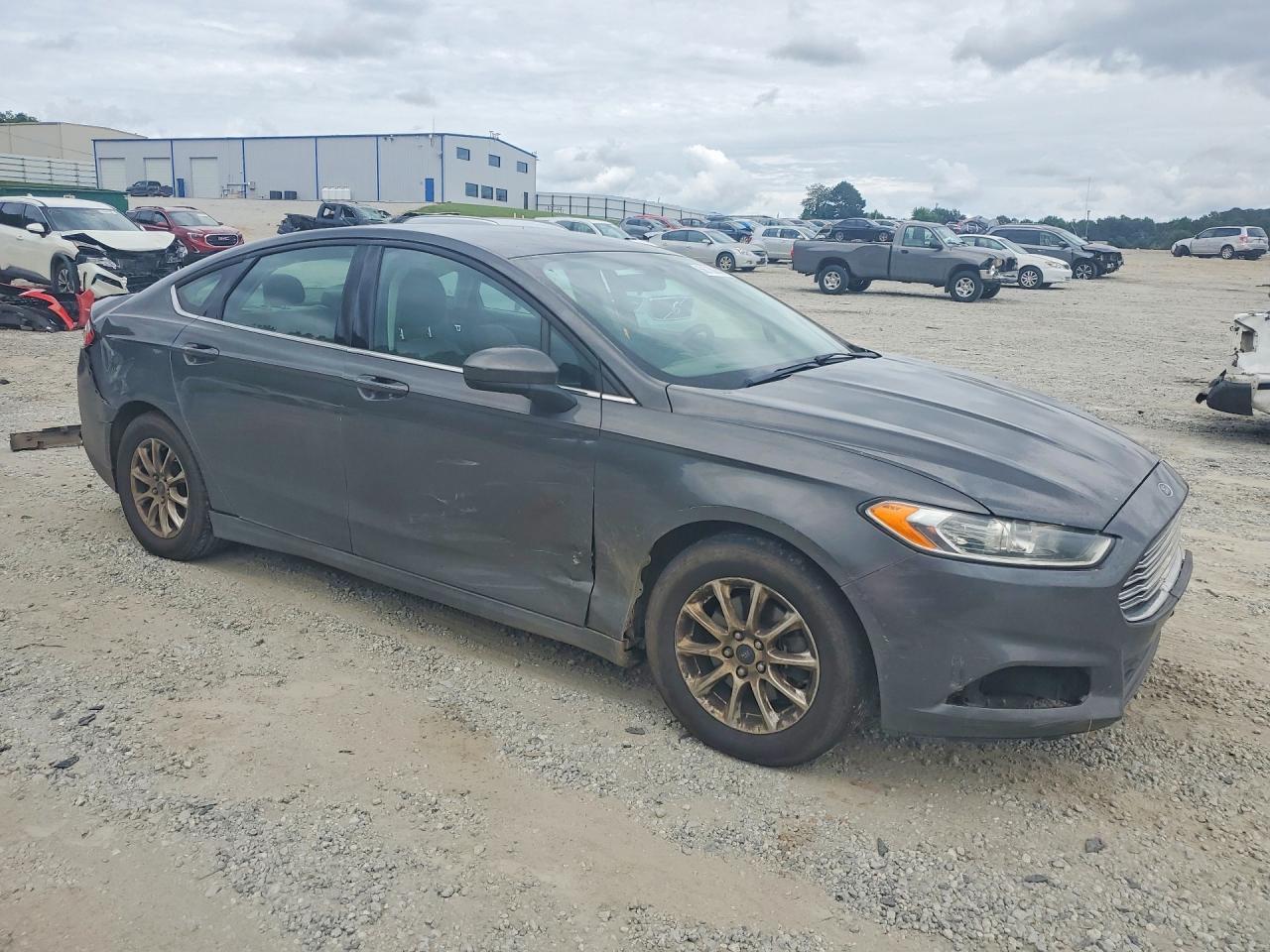 2016 FORD FUSION