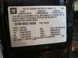 2002 GMC SIERRA 1500