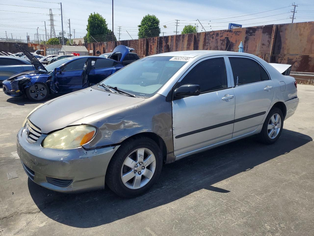 2005 TOYOTA COROLLA