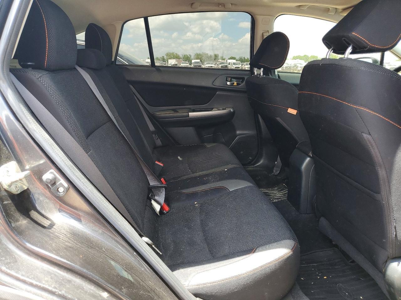 2016 SUBARU Crosstrek