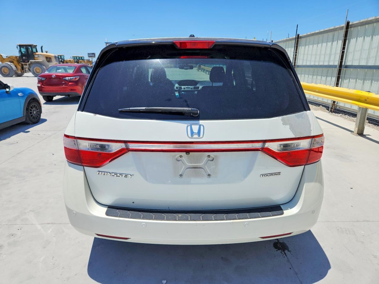 2012 HONDA ODYSSEY
