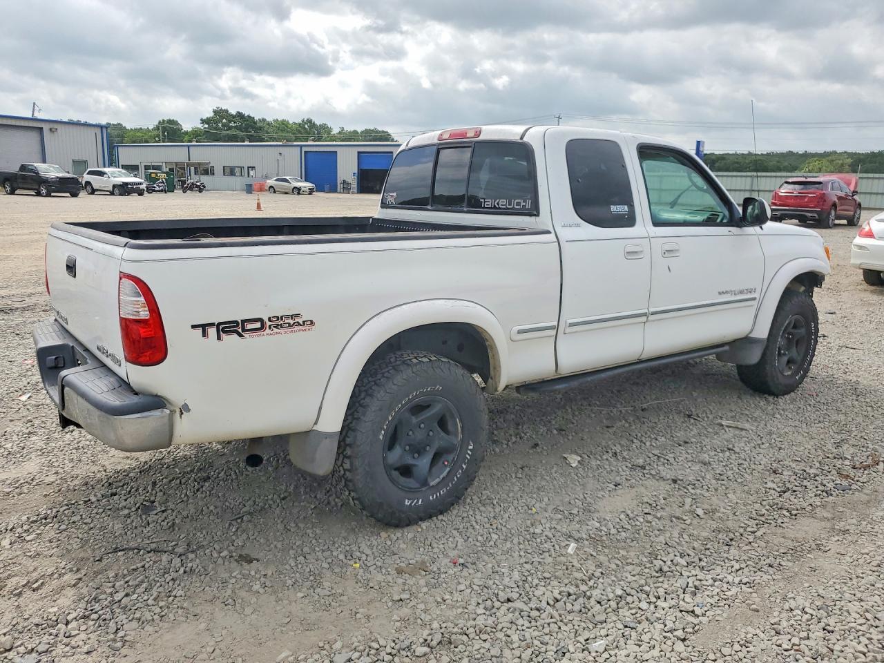 2001 TOYOTA TUNDRA
