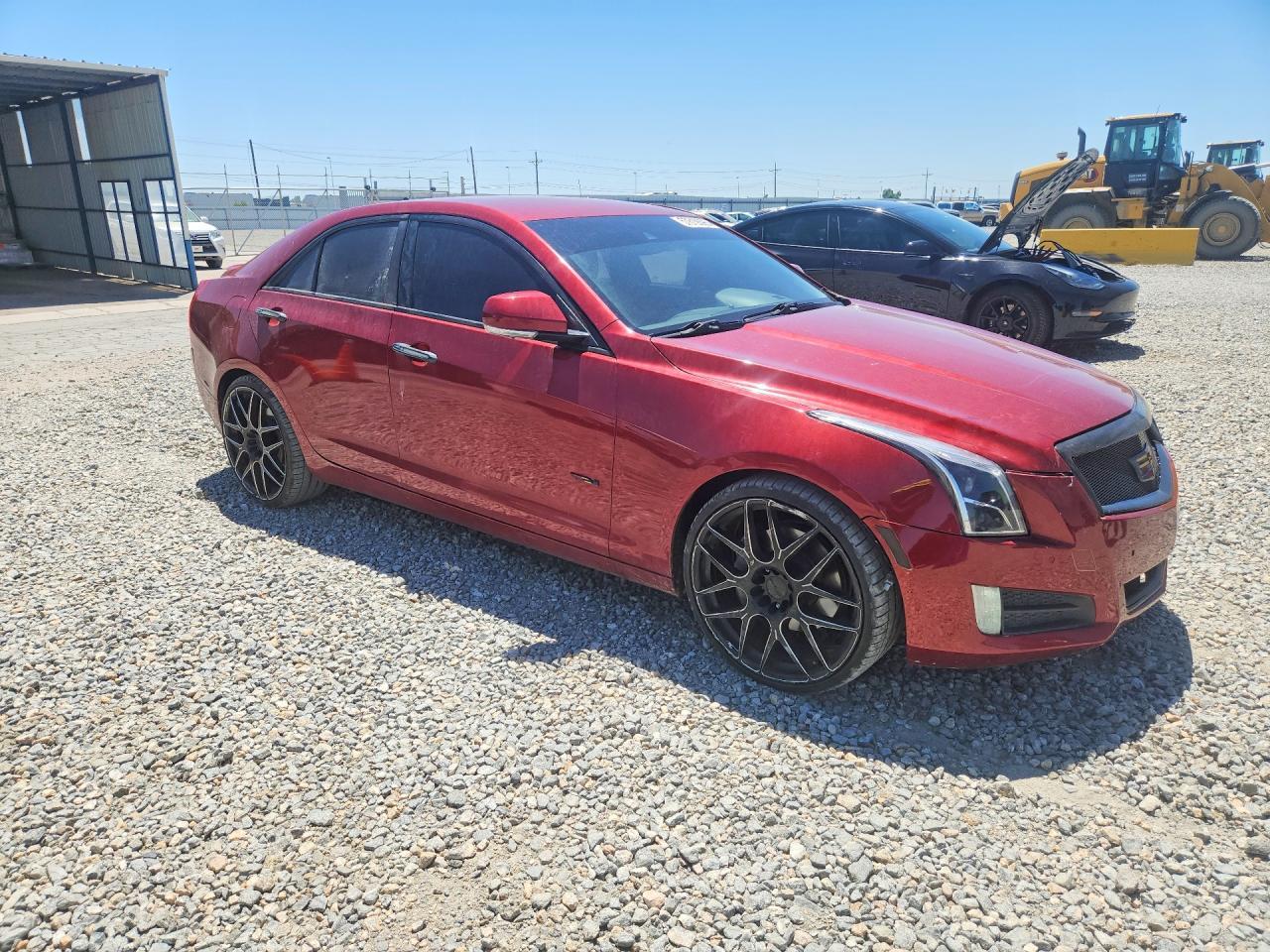 2014 CADILLAC ATS