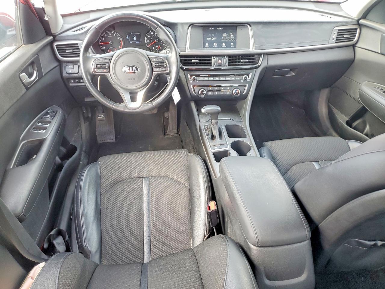 2018 KIA OPTIMA