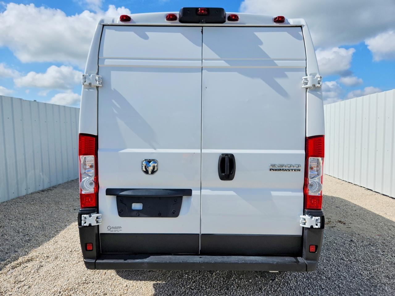 2023 RAM ProMaster 2500