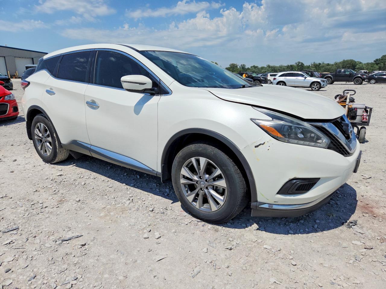 2018 NISSAN MURANO