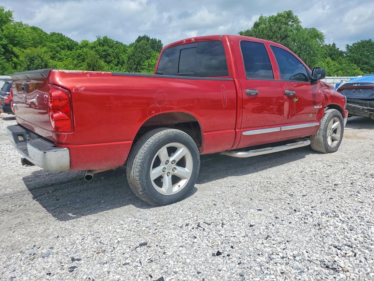 2008 DODGE RAM 1500