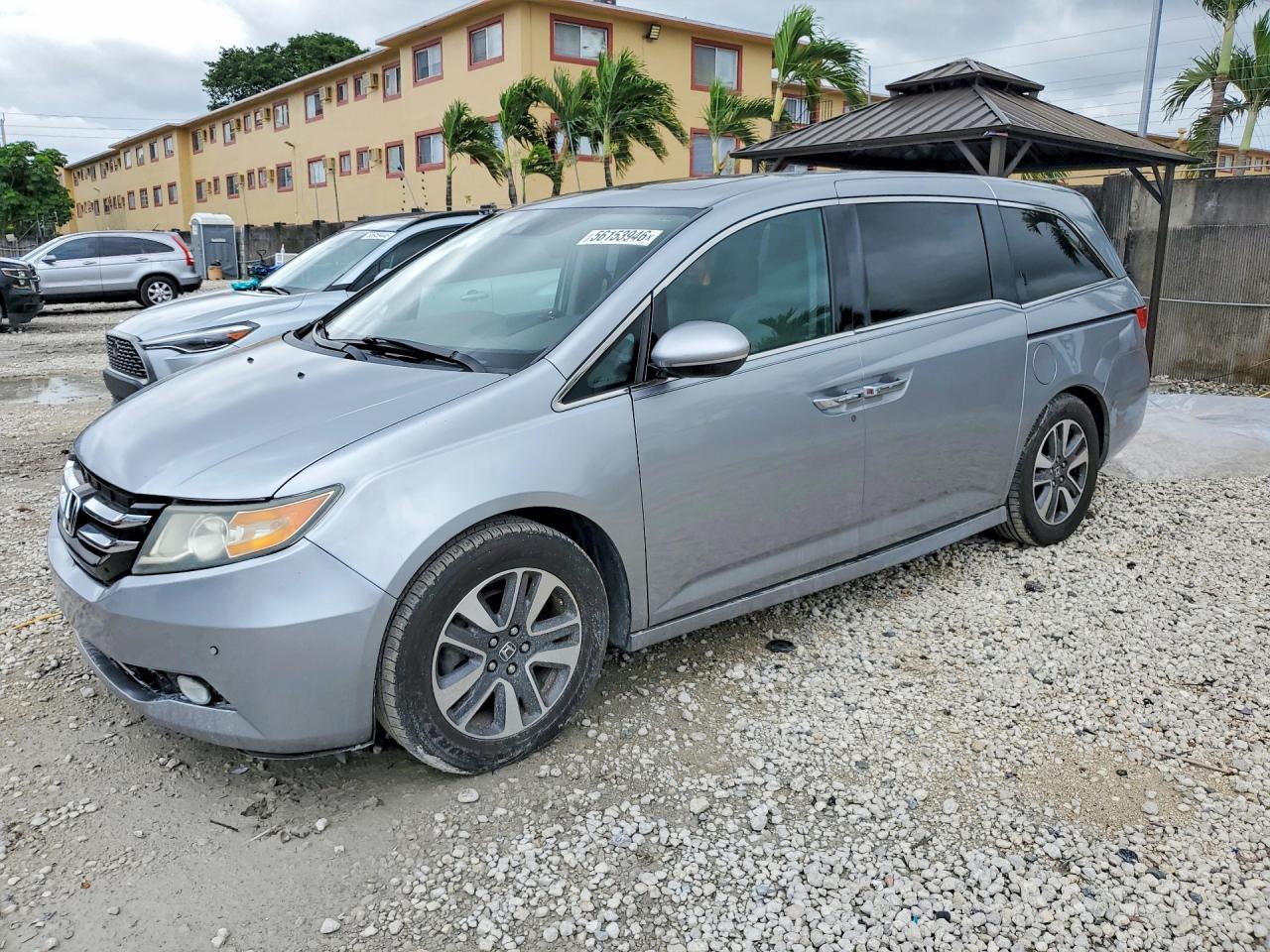 2016 HONDA ODYSSEY