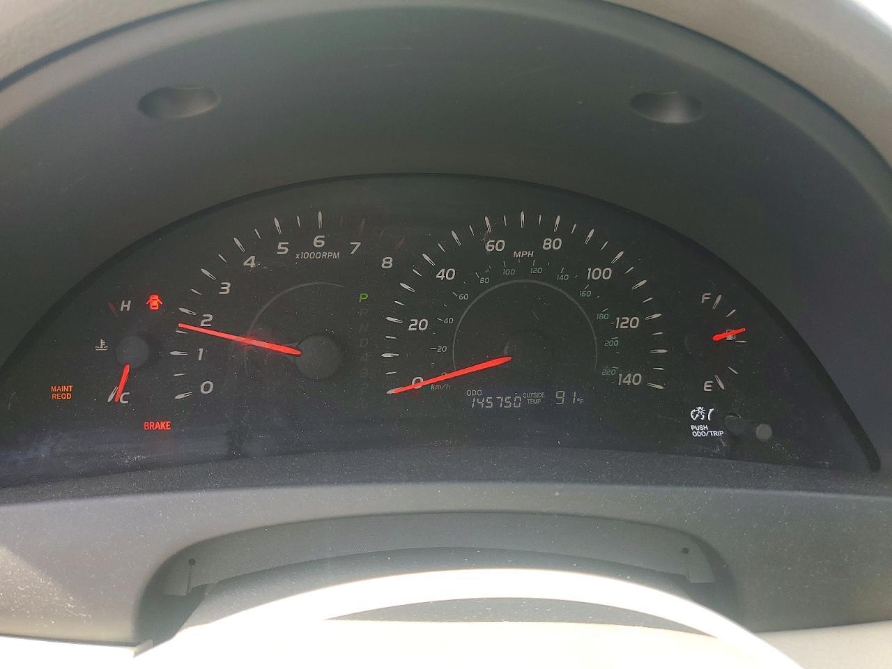 2008 TOYOTA CAMRY