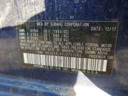 2018 SUBARU IMPREZA