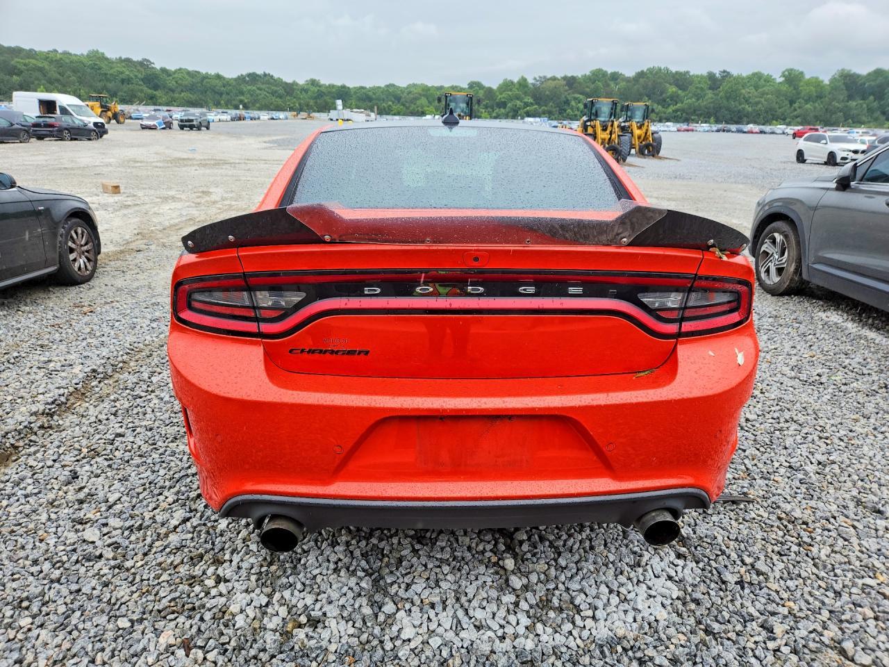 2017 DODGE CHARGER