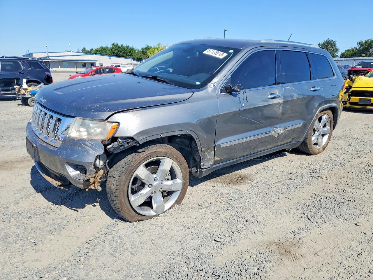 2012 JEEP Grand Cherokee
