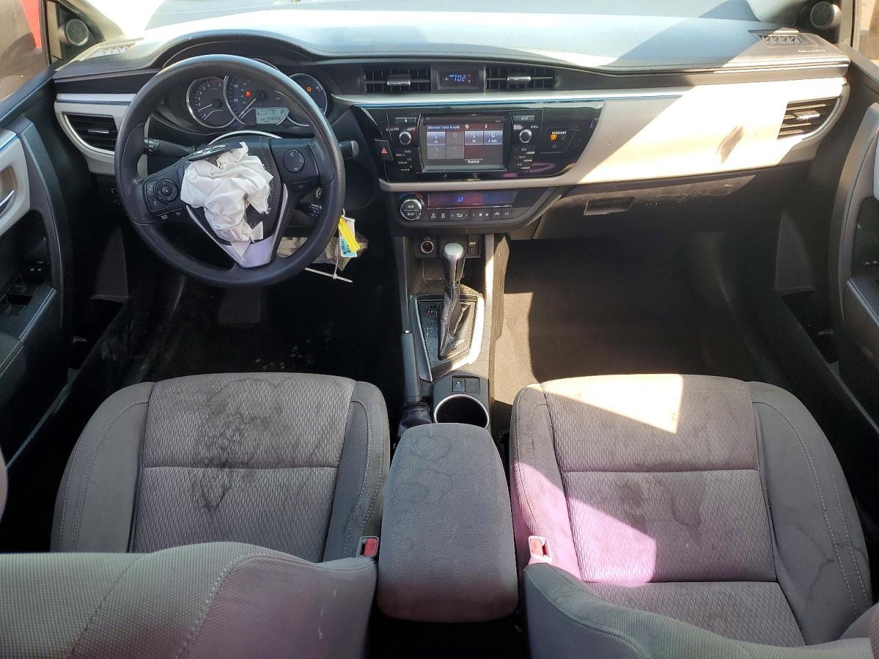 2015 TOYOTA COROLLA