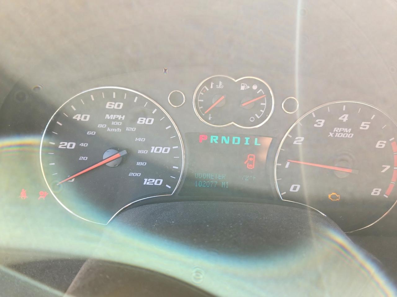 2009 CHEVROLET EQUINOX