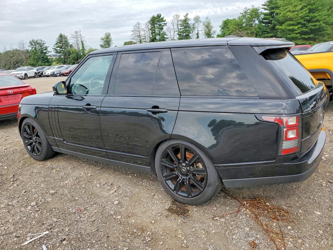 2015 LAND ROVER RANGE ROVER