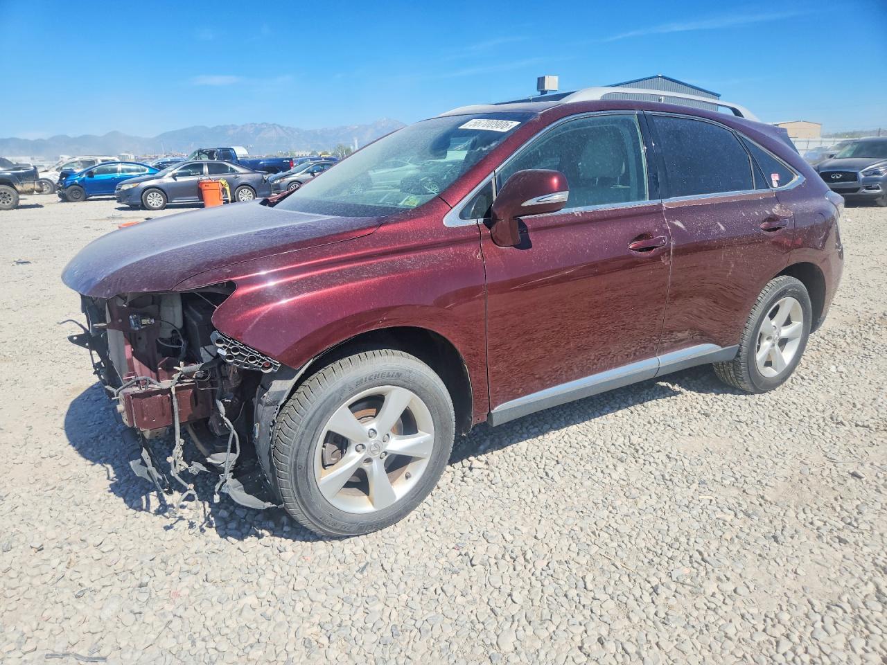 2013 LEXUS RX 350