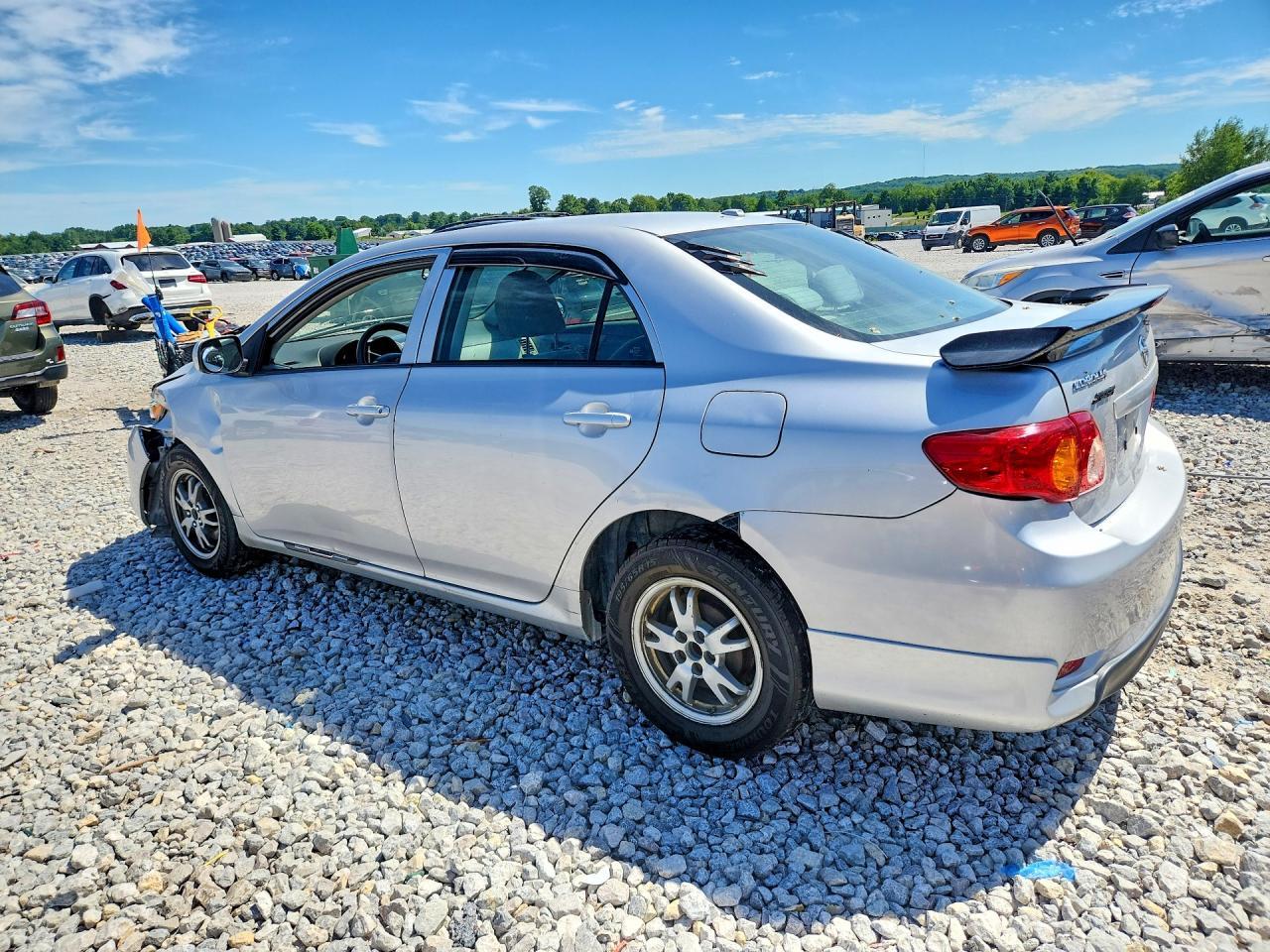 2009 TOYOTA COROLLA