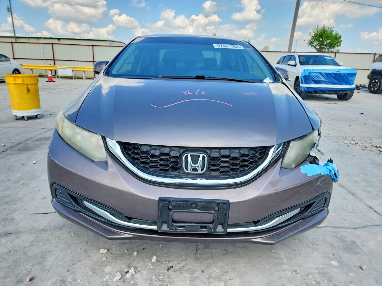 2013 HONDA CIVIC