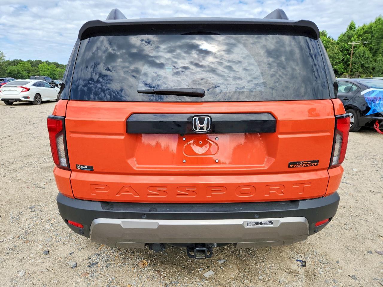 2026 HONDA Passport