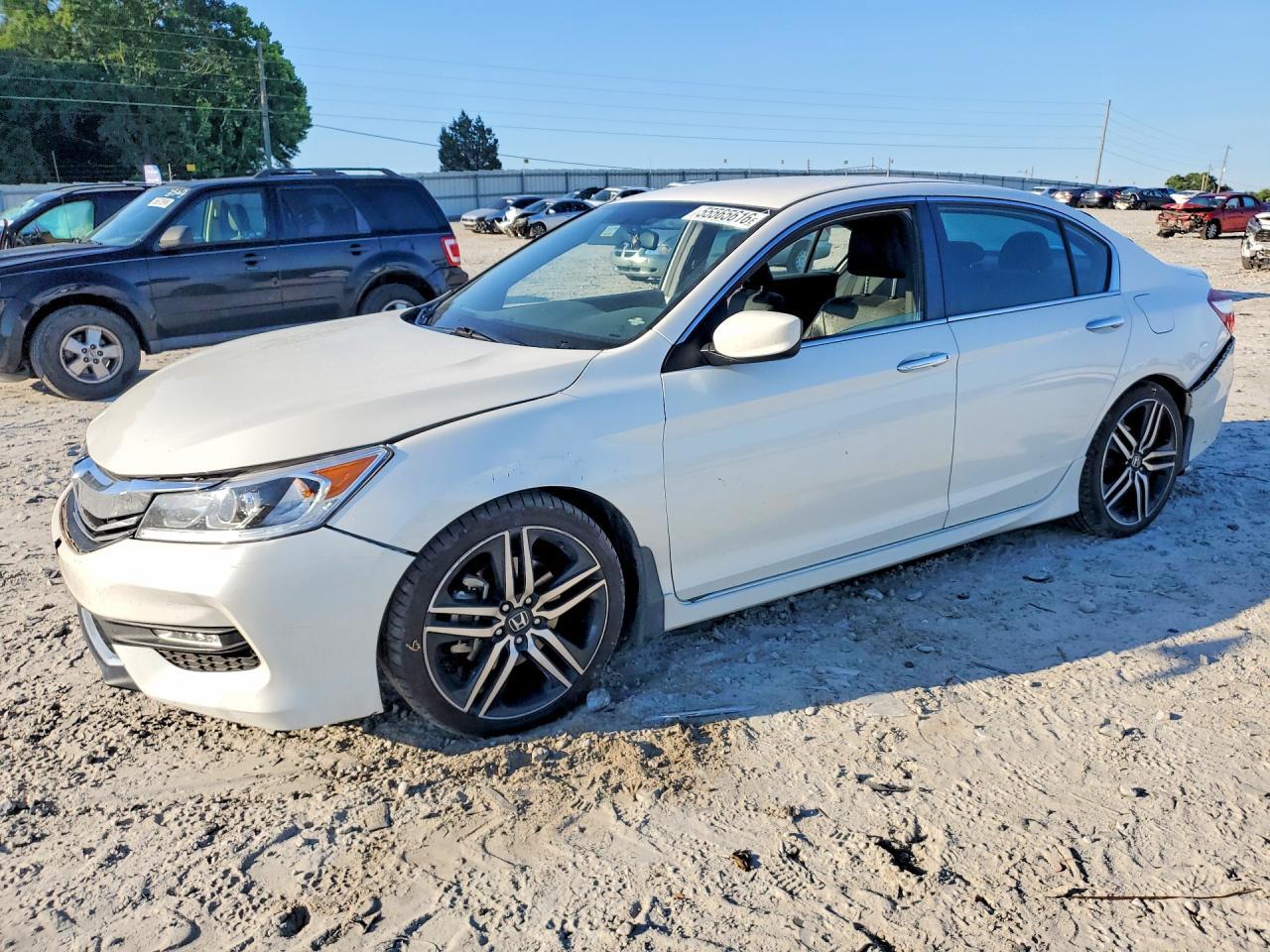 2017 HONDA ACCORD